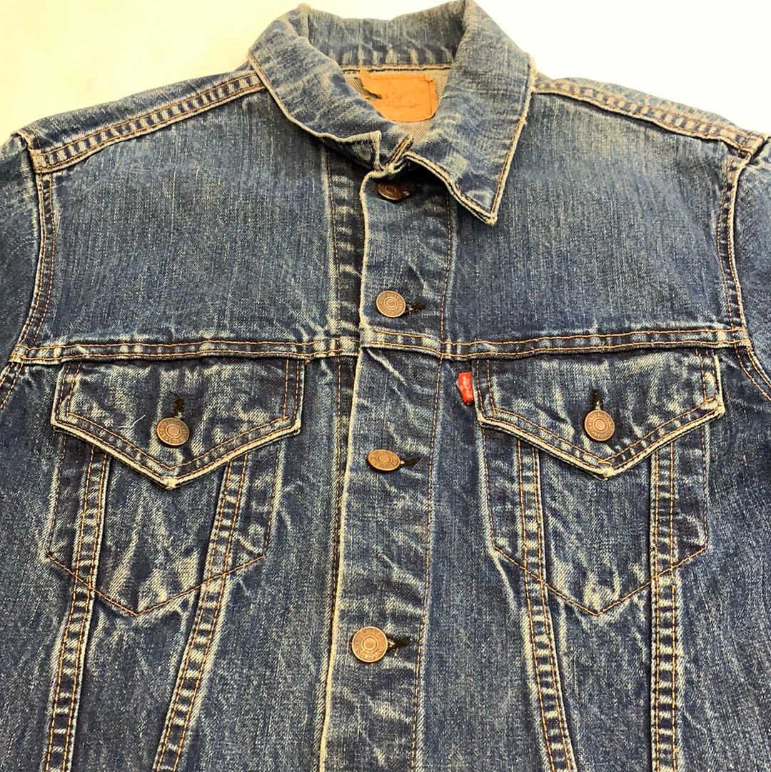 Vintage Levi s big E denim jacket The Era NYC