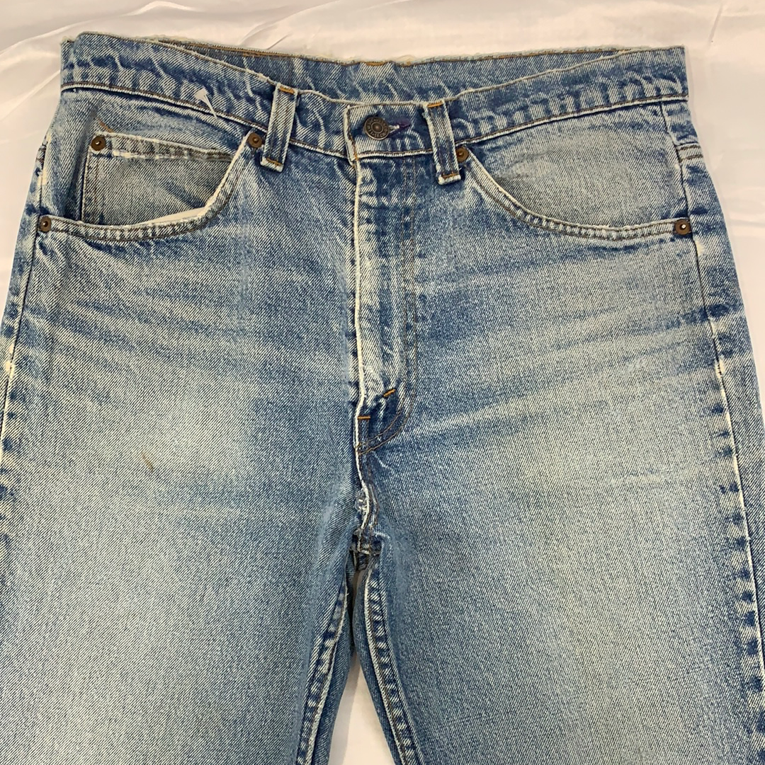 Vintage Levi's Denim 517 Boot Cut Jeans - 34in – The Era NYC