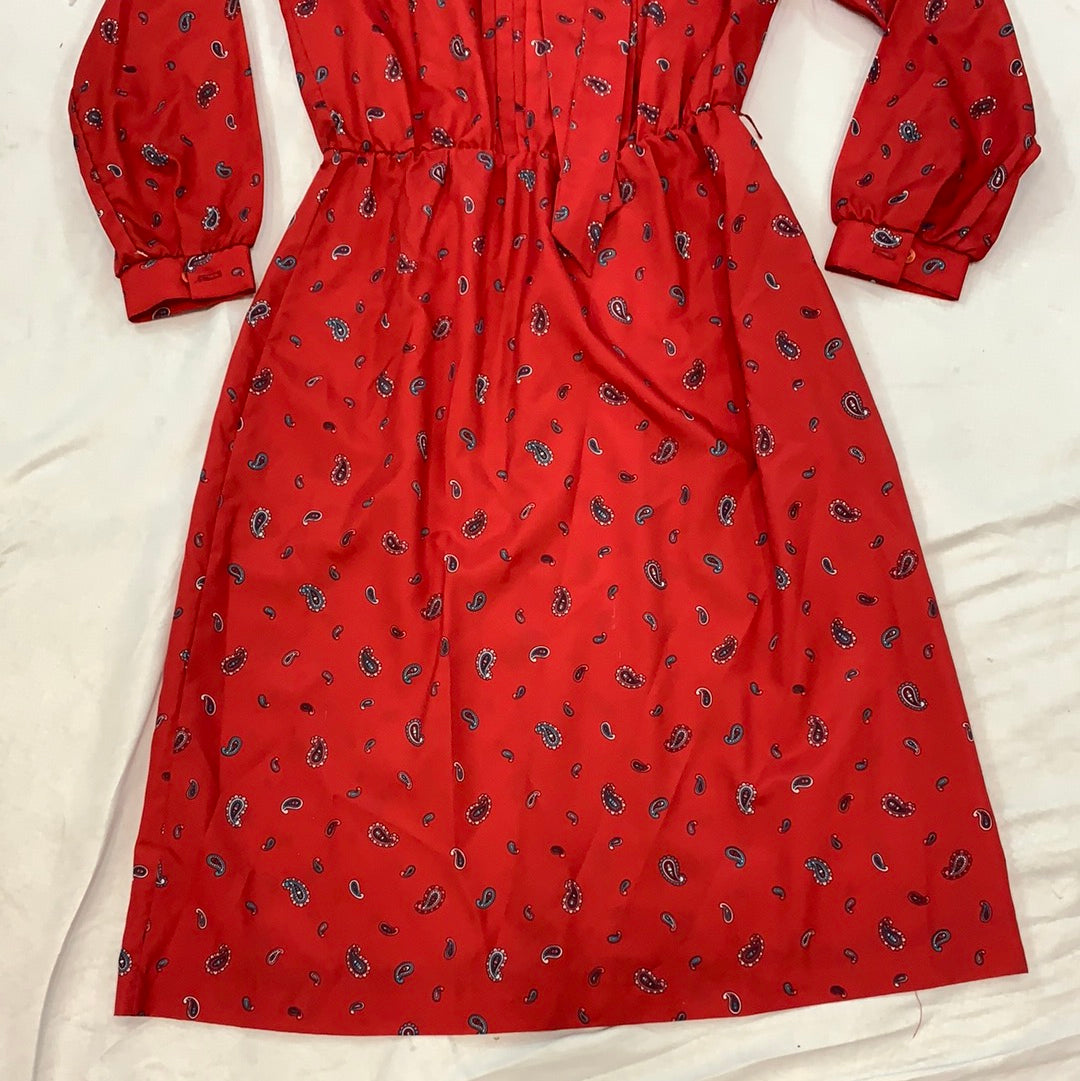 Era Dress in Red