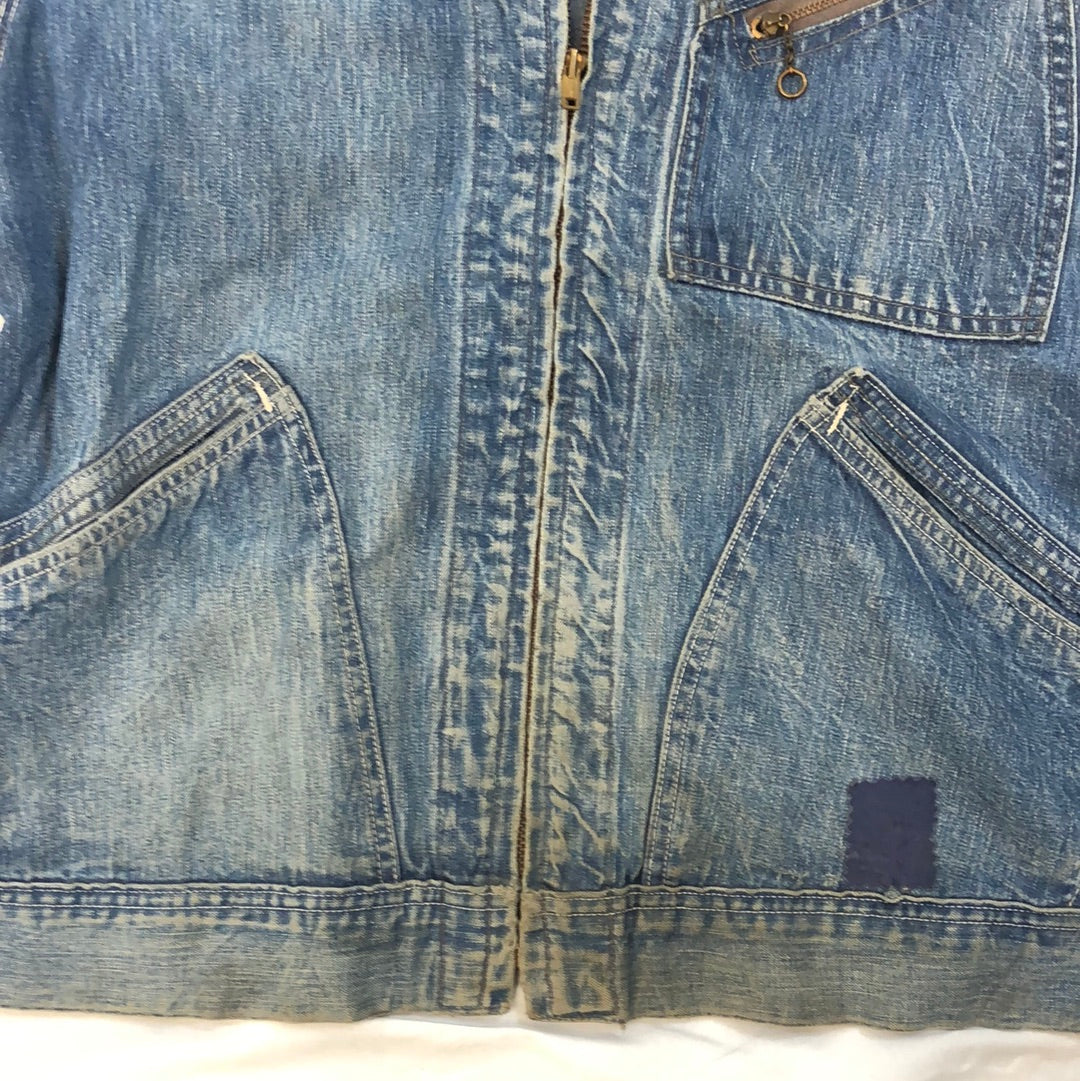 Vintage Lee Jelt Denim Sanforized Jacket