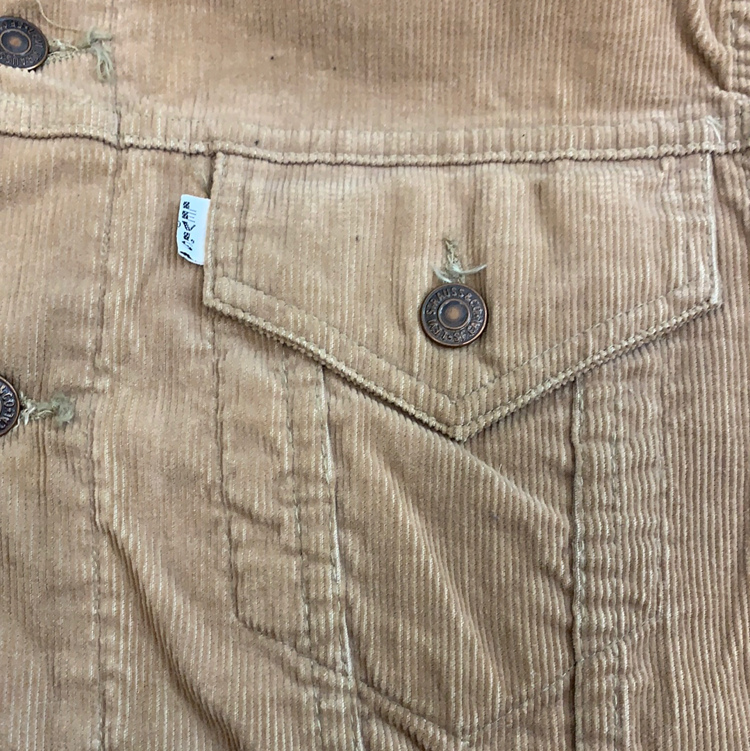 Vintage Levi's Corduroy Big E Denim Jacket – The Era NYC