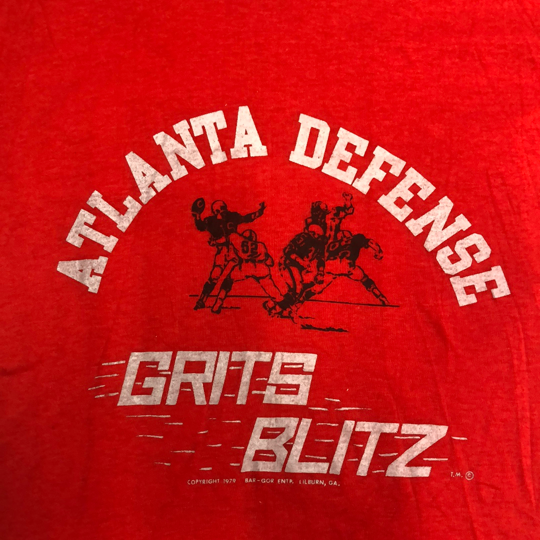 Vintage Atlanta Defense T Shirt – The Era NYC