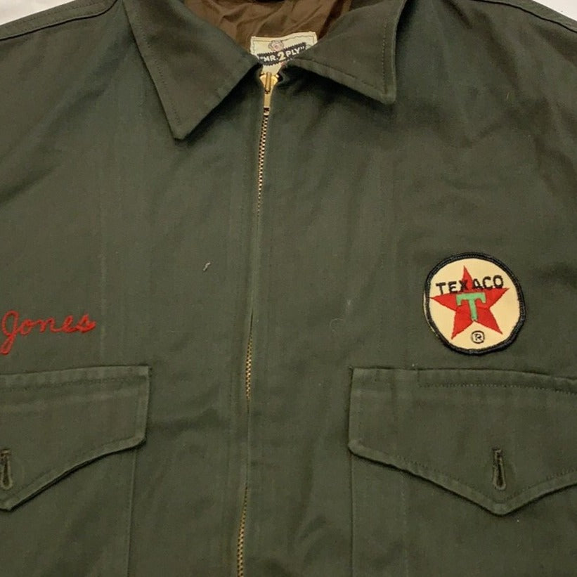 Vintage gas station outlet jacket