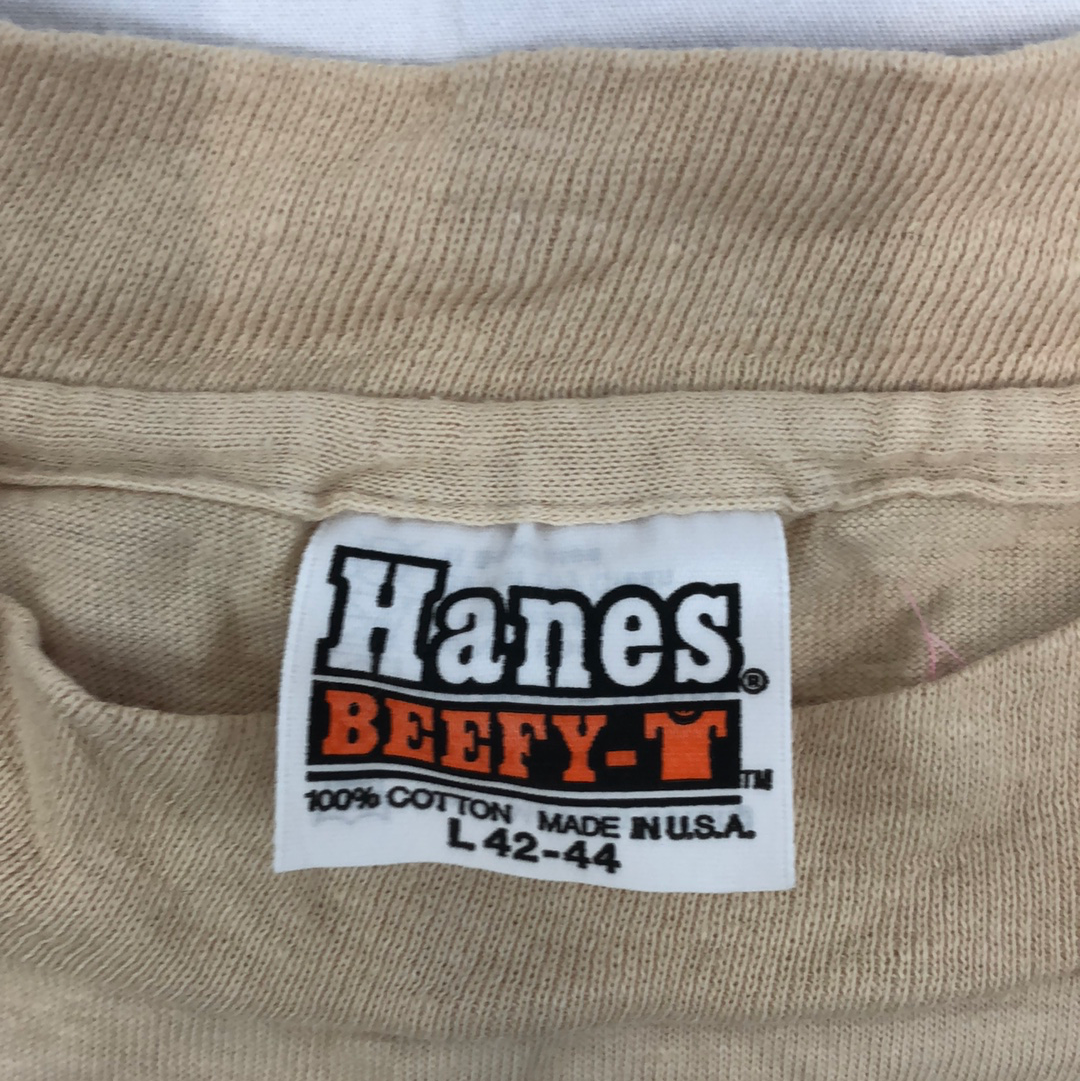 Vintage Hanes Beefy Tan T Shirt – The Era NYC Vintage Hanes Beefy Tan T Shirt – The Era NYC