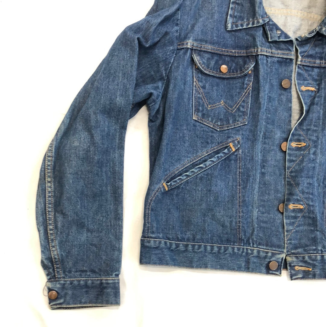 Vintage Wrangler Denim Jacket