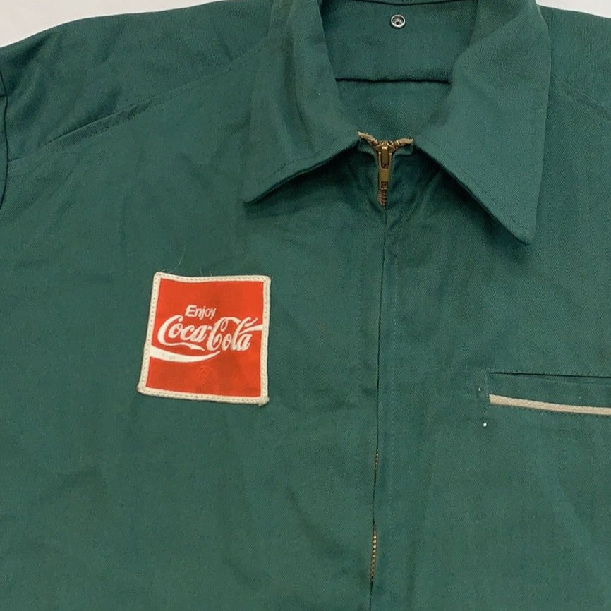Vintage Green Coca Cola jacket – The Era NYC