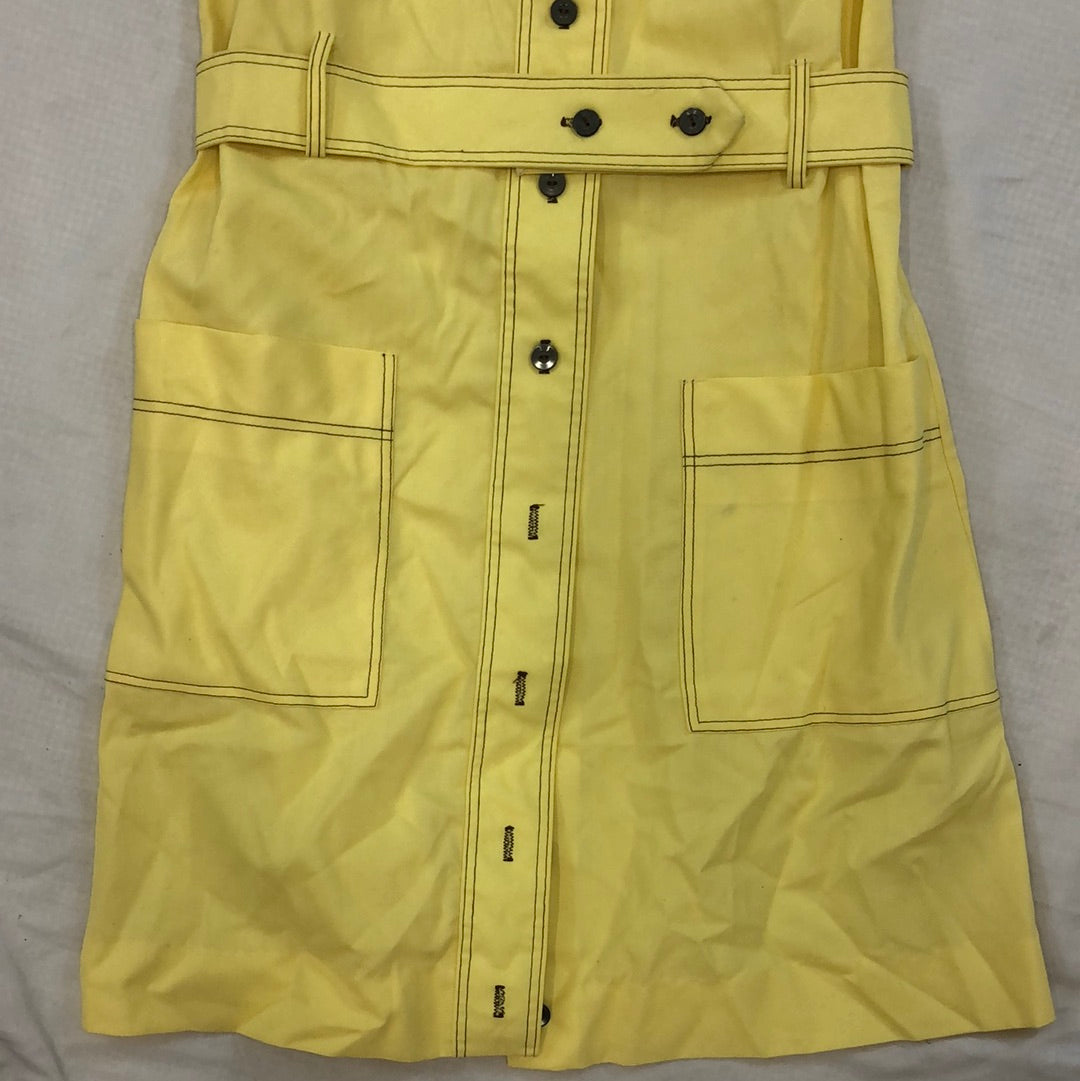 1960s-style yellow shift dress by George at Asda - Retro to Go