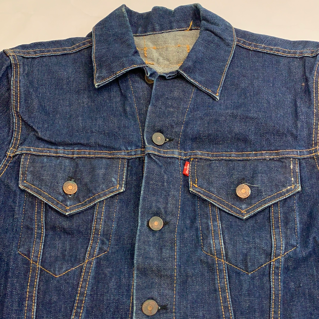 Vintage 60s Levi's Big E Denim Jacket Levi's 557 3rd edition