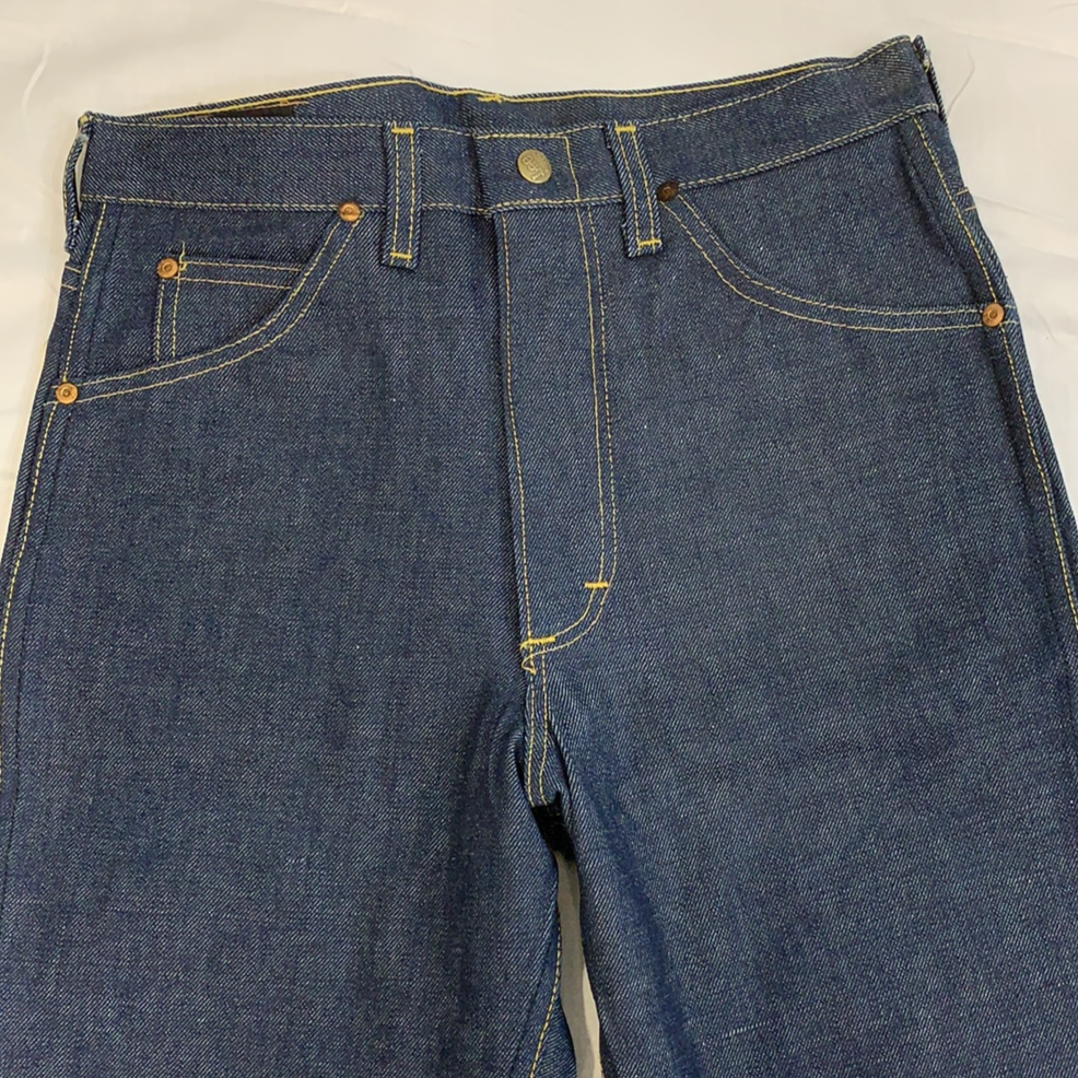 Vintage Lee Riders Boot Cut Sanforized denim pants - 29in