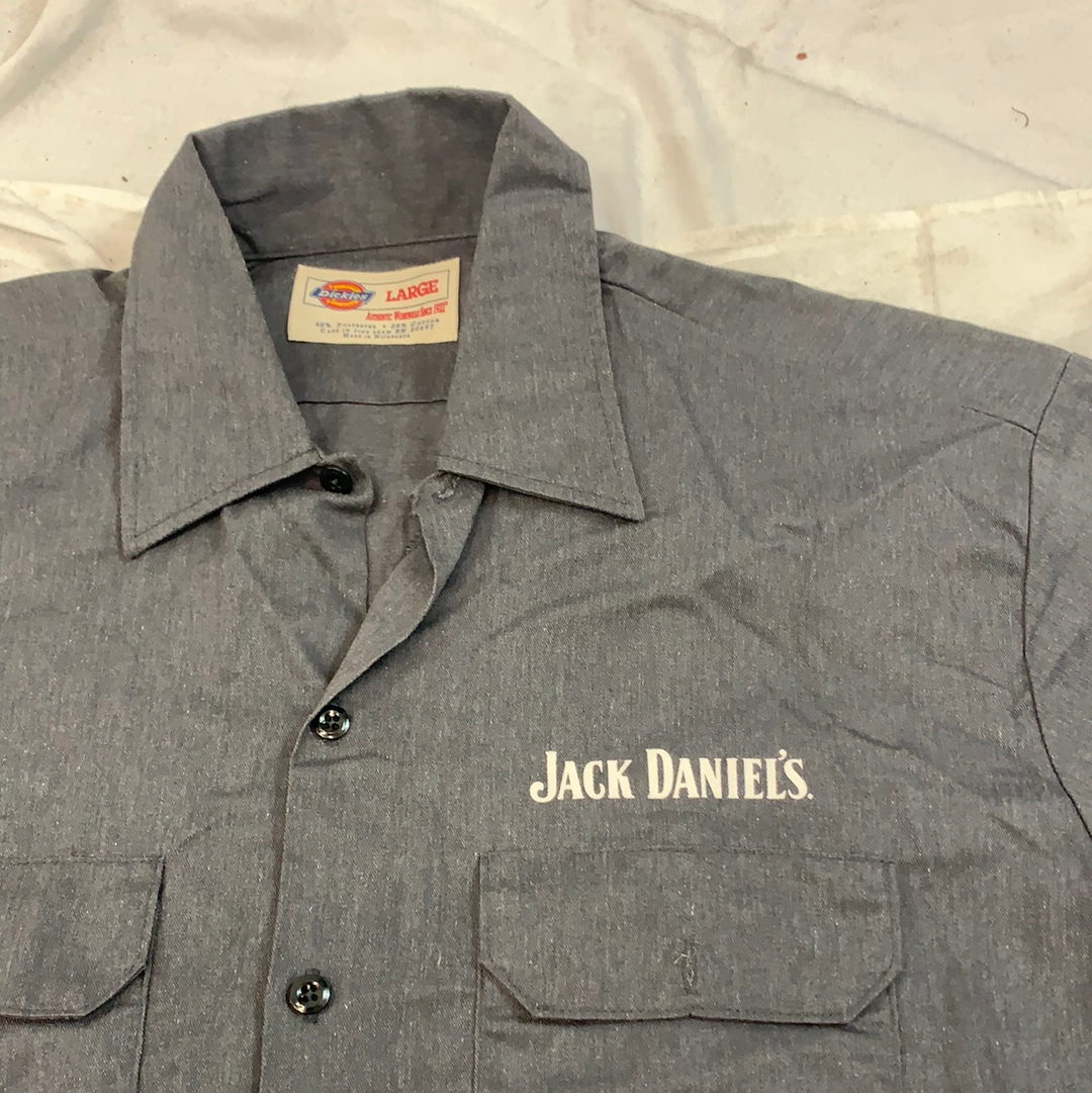 jack daniels dress shirt Vintage Dickies Jack Daniels button up – The Era NYC