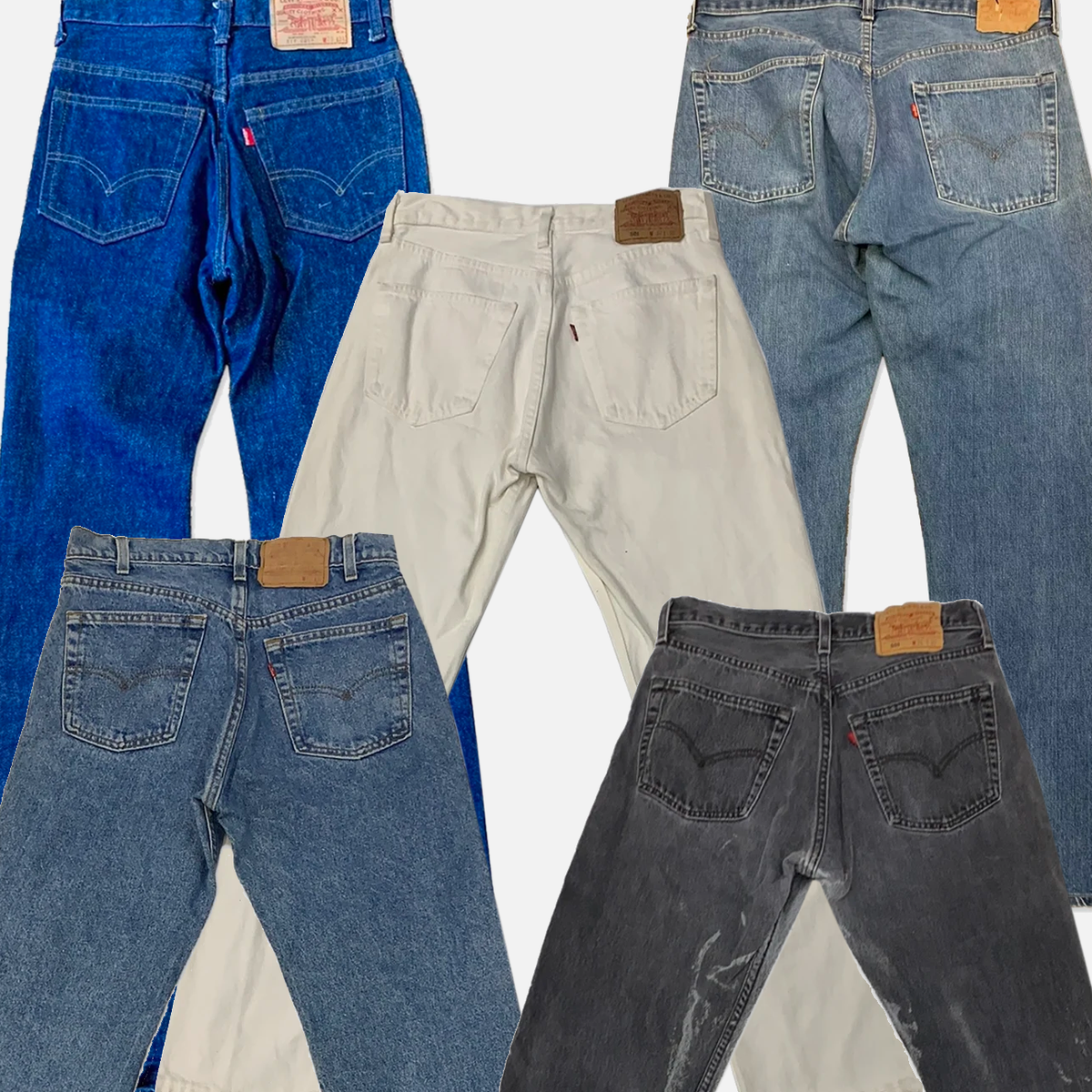 36 Wholesale Sofra Ladies Jean Leggings W/ Back Pockets - H.blue - at 