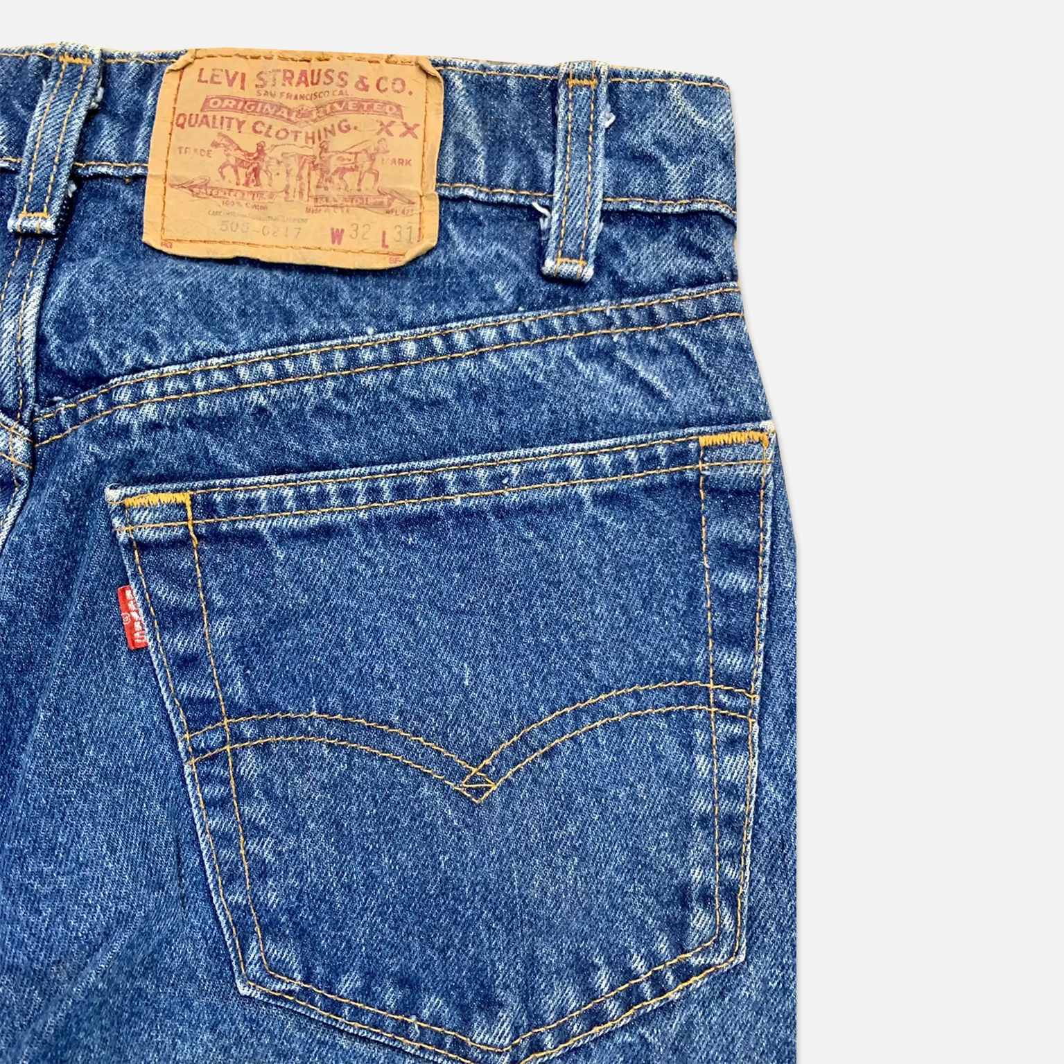 Vintage Levi's 505 Denim Jeans – The Era NYC Vintage Levi's 505 Denim Jeans – The Era NYC