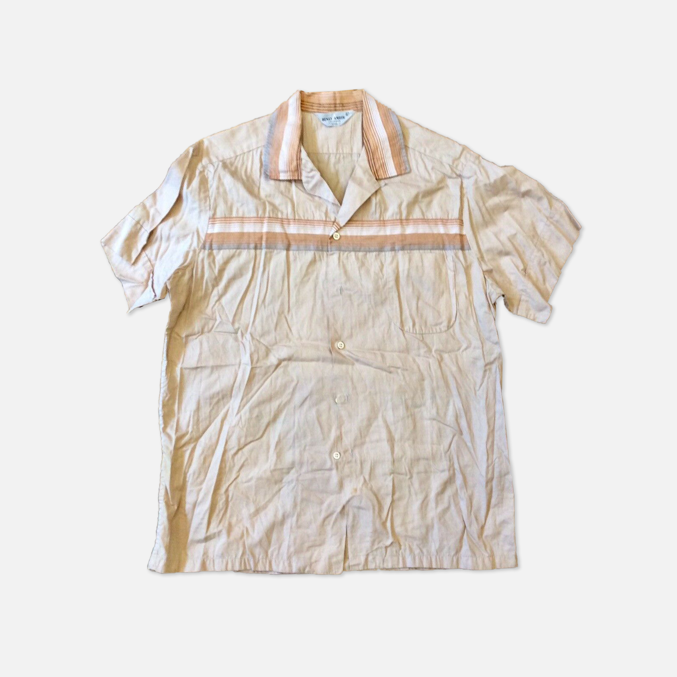 Henry Amber Beige Shirt 1950