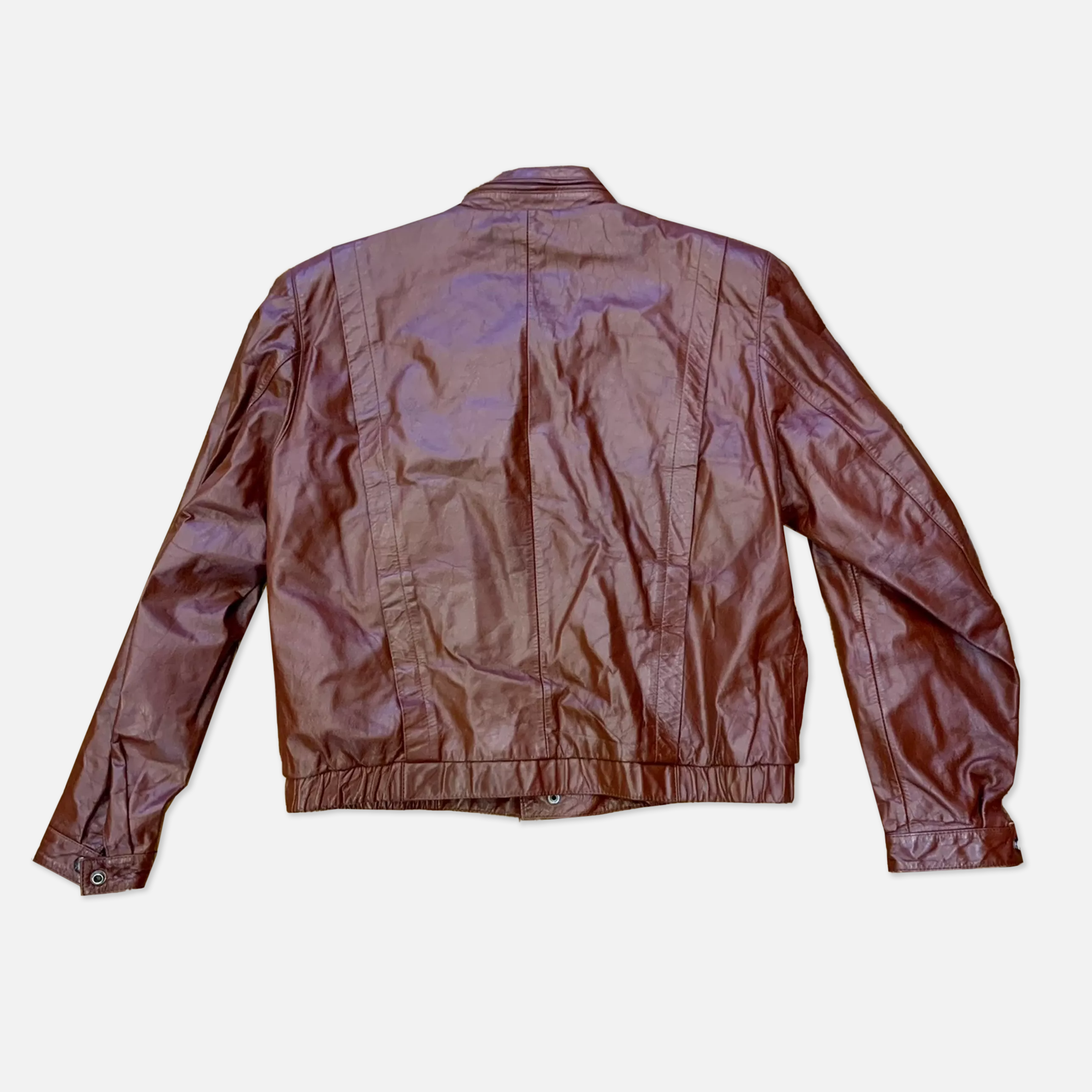 Bermans leather top