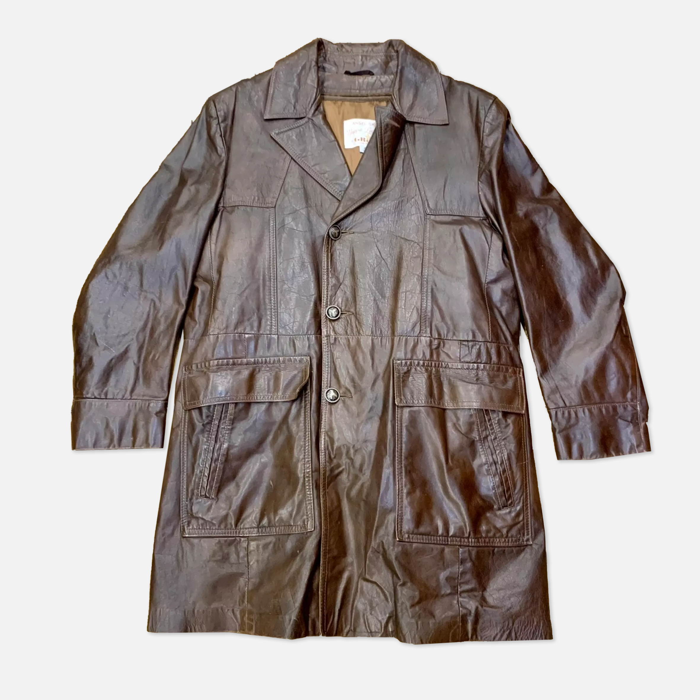 Grais deals leather jacket