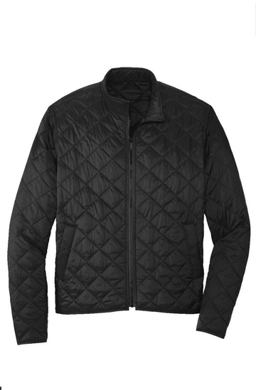 Quilted Full-Zip Jacket