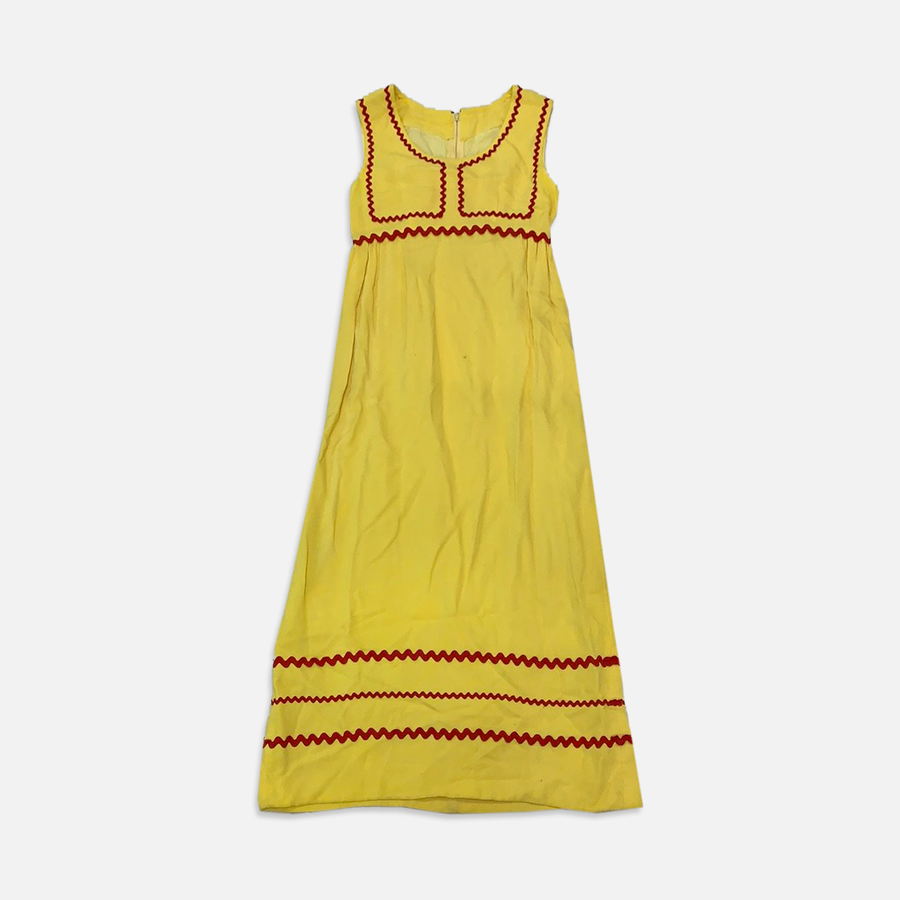 Vintage Yellow dress