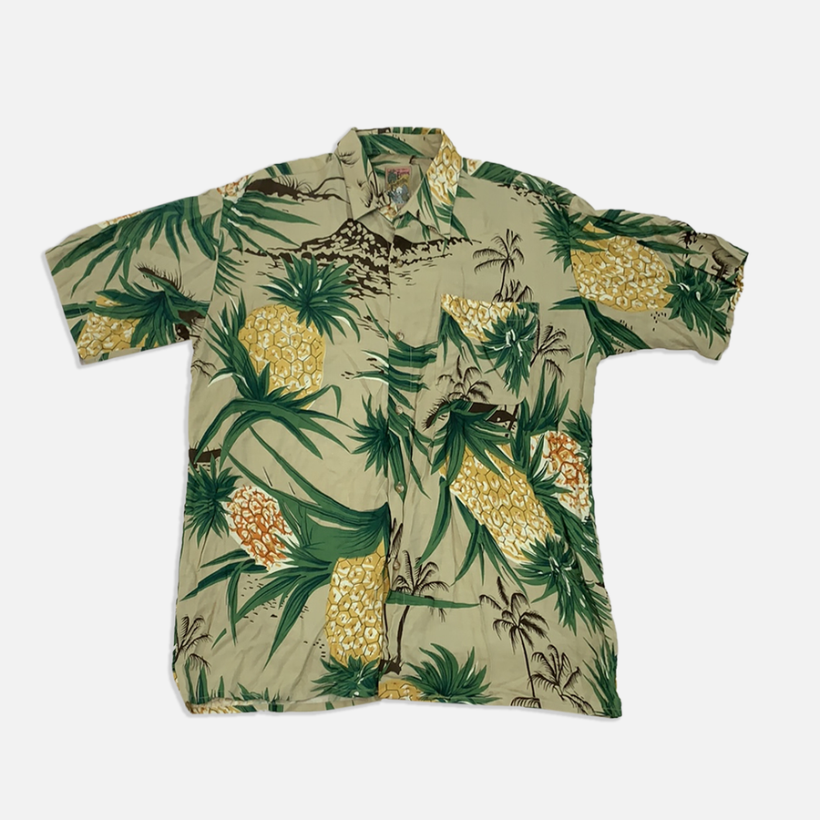 Vintage Everest Collection Hawaiian button up