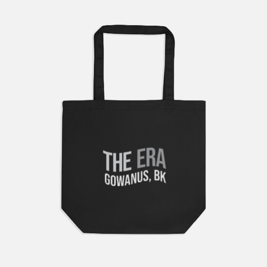 The Era Core Logo Eco Tote Bag - Black