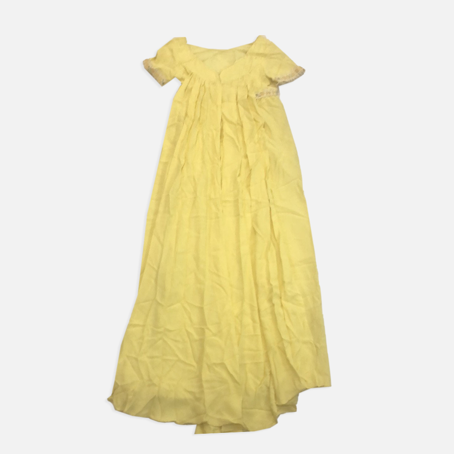 Vintage Yellow Dress