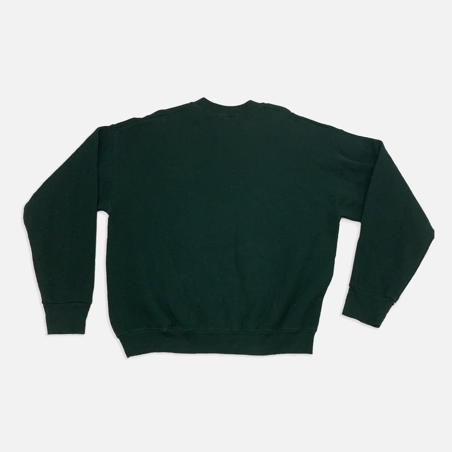 Vintage Mickey Mouse Green crewneck sweater