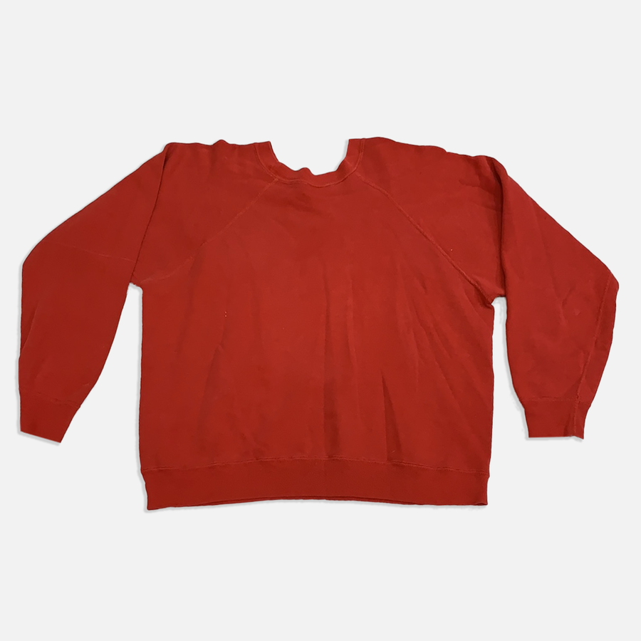Vintage Red Crewneck Sweater