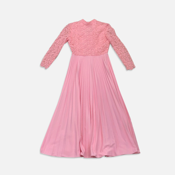 Vintage pink dress