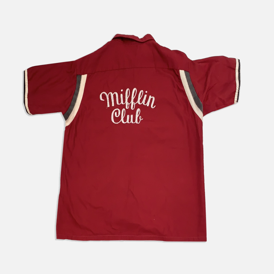 Vintage Hilton bowling shirt