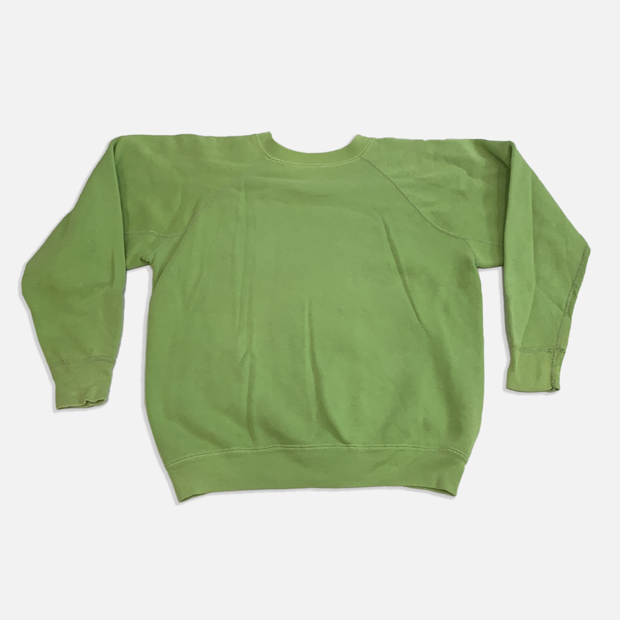 Vintage Green Crewneck Sweater