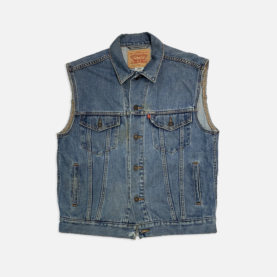 Vintage Levi s denim vest The Era NYC