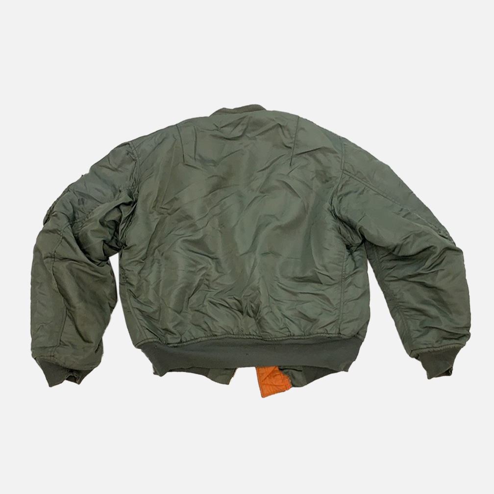 Vintage military bomber jacket – The Era NYC