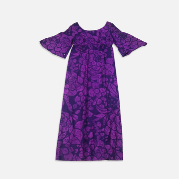 Vintage Purple Dress