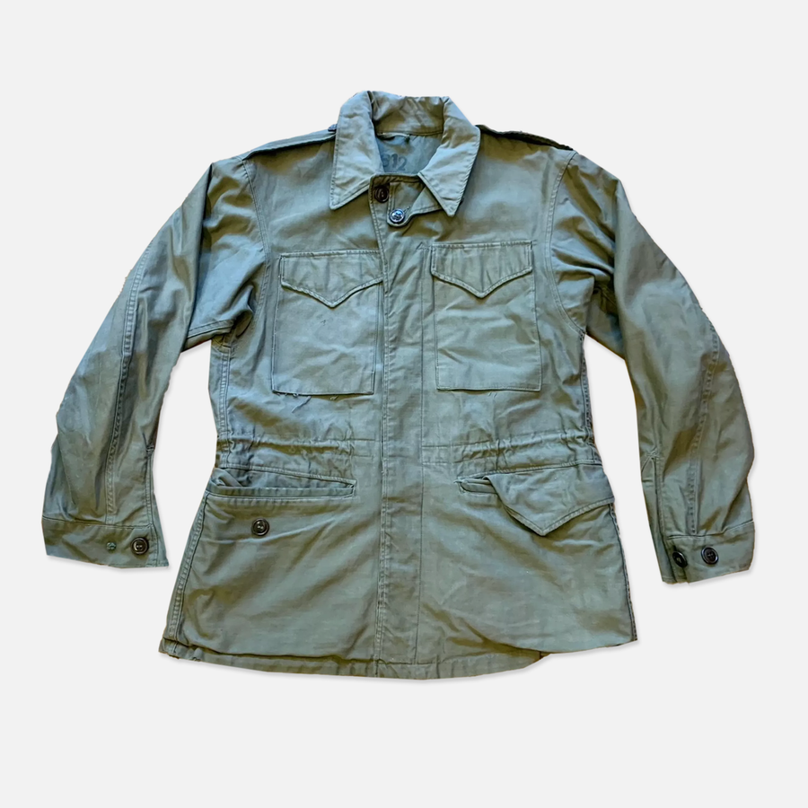 1940s Vintage Military Army Jacket The Era NYC