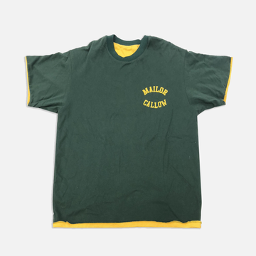 Vintage Mailor Callow Green Forrest Green T Shirt