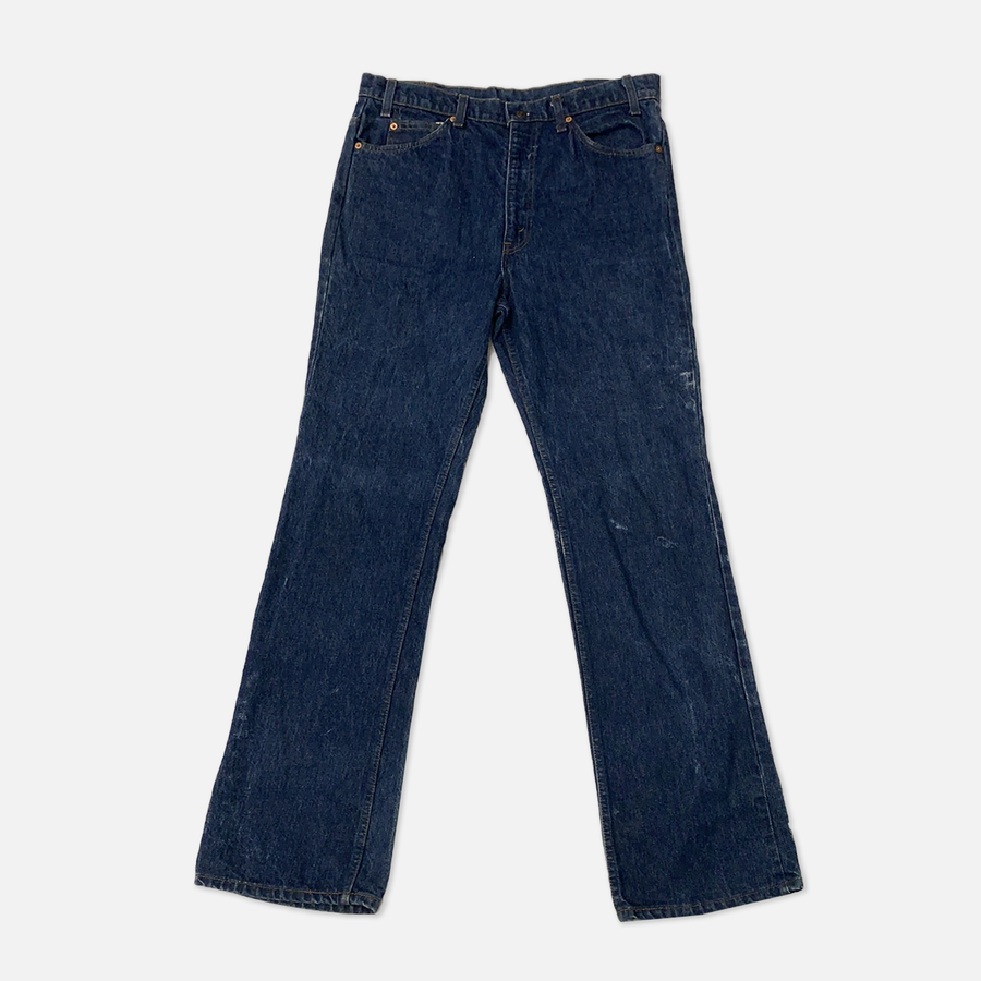 Vintage Levi’s 1960 Dark Blue Denim Jeans - W36 - The Era NYC