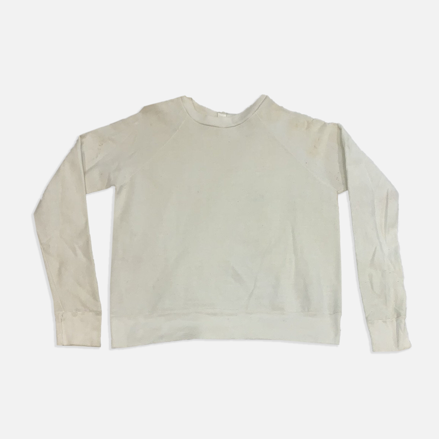 Vintage Fashion House White crewneck sweater