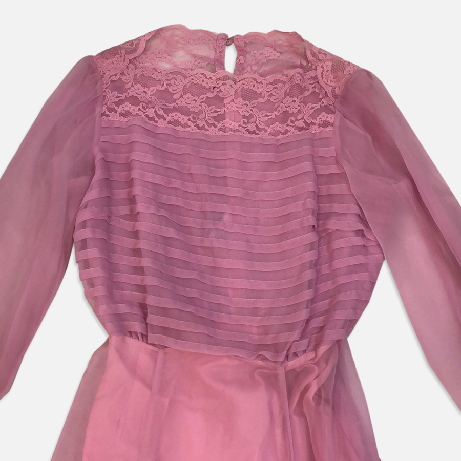 Vintage Pink Dress