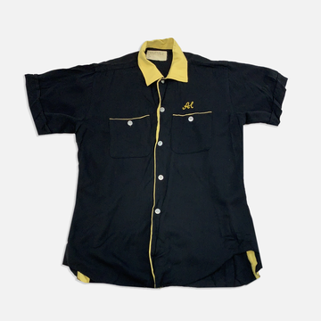 Vintage Bobs Uniform Co. Bowling Shirt
