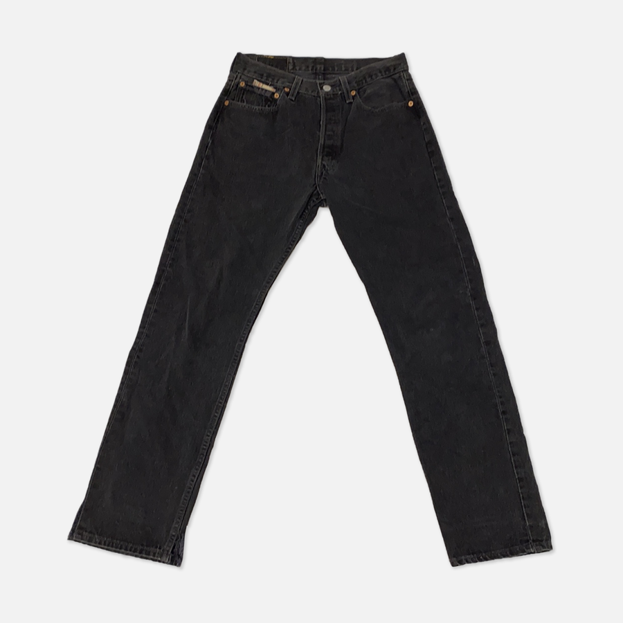 Black Vintage Levi’s 501 Jeans - W31 - The Era NYC