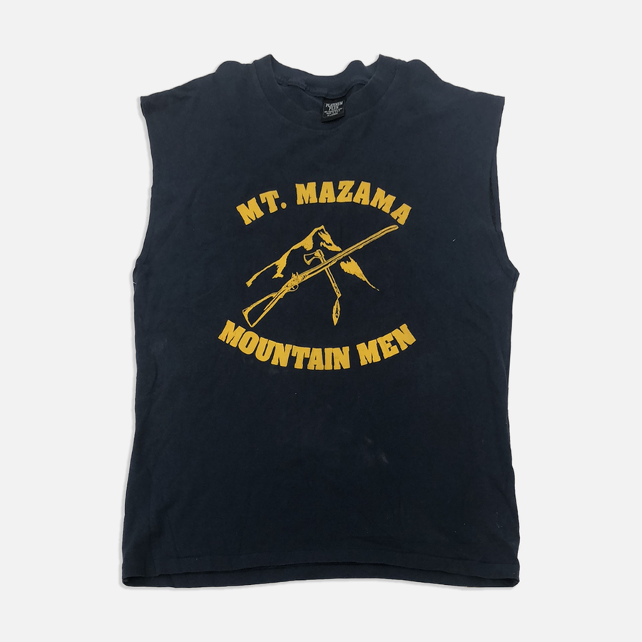 Vintage Black Mt. Mazama T Shirt