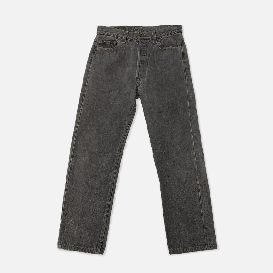 Vintage Levi’s 501 Grey Denim Jeans - W30 - The Era NYC