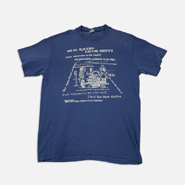 Vintage sport-T Drag Racers t shirt