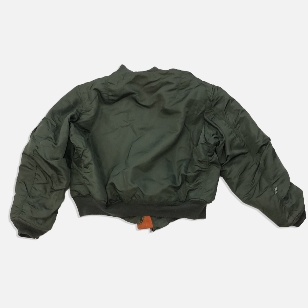 Vintage Military Bomber Flight Jacket – The Era NYC