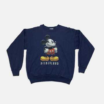 Vintage Mickey Mouse Disneyland crewneck sweater