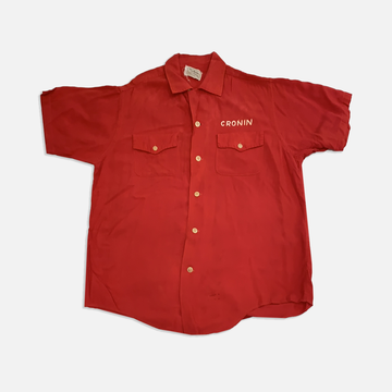 Vintage Marlboro sportswear bowling shirt