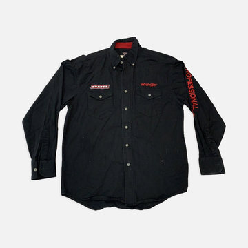 Vintage PBR Black Button Up Shirt