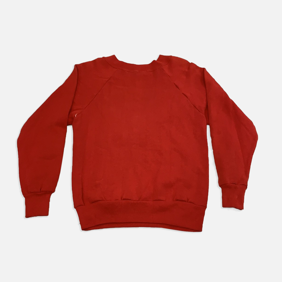 Vintage Pannil Marshdale Mustangs Red crewneck sweater