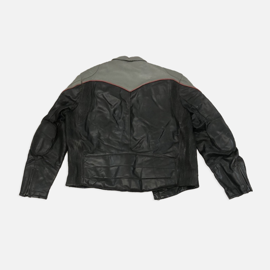 Vintage Steinmark Leather Biker Jacket The Era NYC