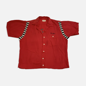 Vintage The Stretch-Jac bowling button up