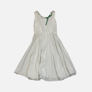 Vintage White Dress